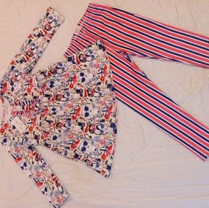 Pete & Lucy 2-pc Set